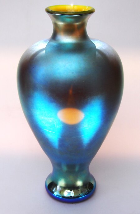 L C Tiffany & Other American Glass. steubenblueuran