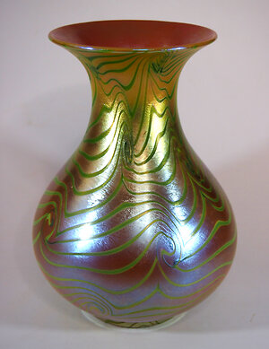 L C Tiffany & Other American Glass. durand