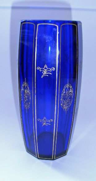 Steinschönau, Haida & Zelezny Brod. moserblueetched