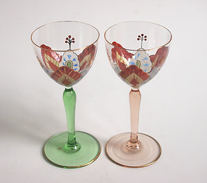 Pallme Koenig, Meyr's Neffe & Other Decorative Glass. poschpr