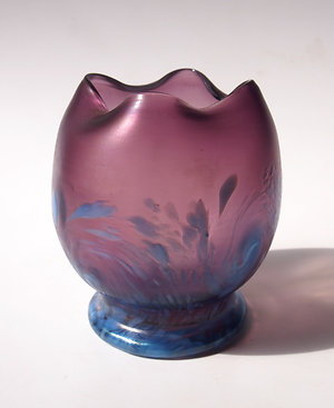Pallme Koenig, Meyr's Neffe & Other Decorative Glass. poshpurp