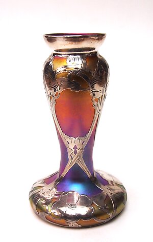 Steuben, Quezal and Other  American Glass. quezalso