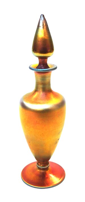 L C Tiffany & Other American Glass. steubenscent2