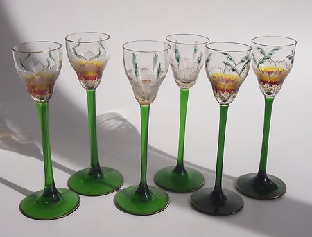 Pallme Koenig, Meyr's Neffe & Other Decorative Glass. Theresnthalglasses