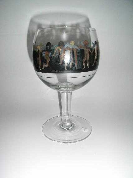 Pallme Koenig, Meyr's Neffe & Other Decorative Glass. vedar2ndpair